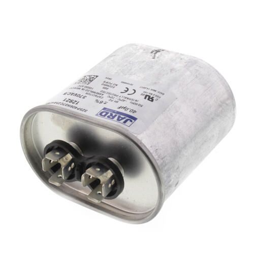 Jard 12921 - 40 MFD Oval Run Capacitor (370V)