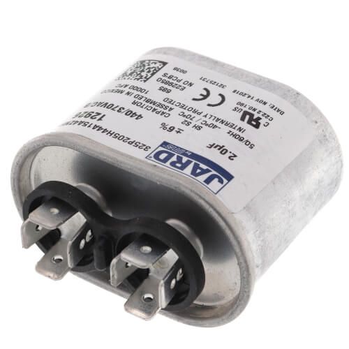 Jard 12926 - 2 MFD X 440V OVAL