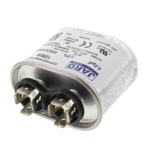 Jard 12928 - 4 MFD Oval Run Capacitor (440V)
