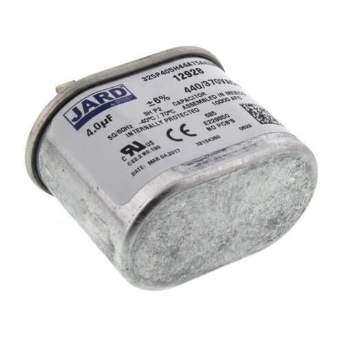 Jard 12928 - 4 MFD Oval Run Capacitor (440V)