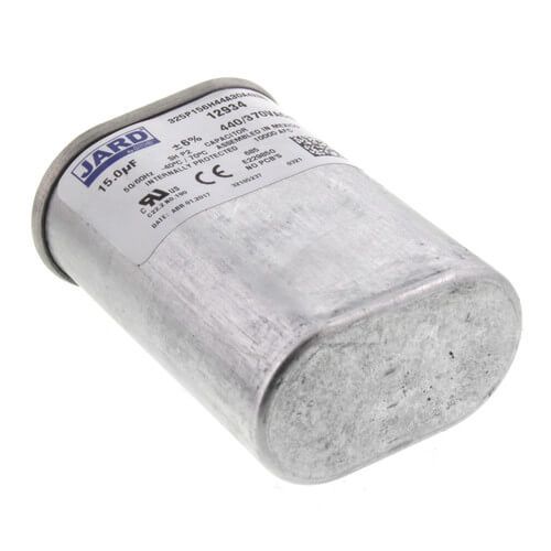 Jard 12934 - 15 MFD Oval Run Capacitor (440V)