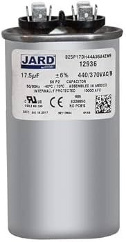 Jard 12936 - 17.5 MFD 440V OVAL