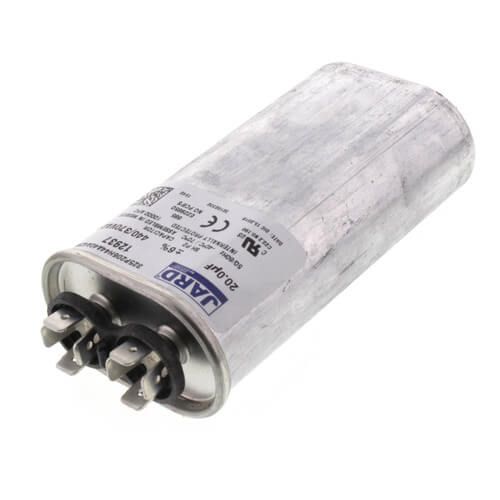 Jard 12937 - 20 MFD Oval Run Capacitor (440V)