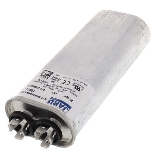 Jard 12940 - 25 MFD Oval Run Capacitor (440V)