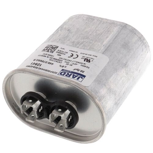 Jard 12941 - 30 MFD Oval Run Capacitor (440V)