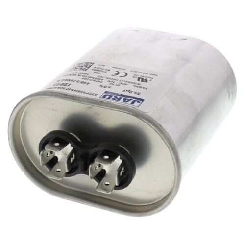 Jard 12943 - 35 MFD Oval Run Capacitor (440V)
