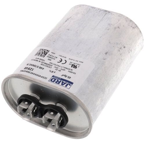 Jard 12948 - 45 MFD Oval Run Capacitor (440V)
