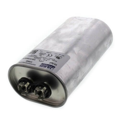 Jard 12950 - 55 MFD Oval Run Capacitor (440V)