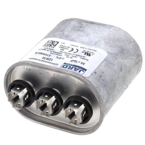 Jard 12972 - 35/5 MFD Oval Run Capacitor (370V)
