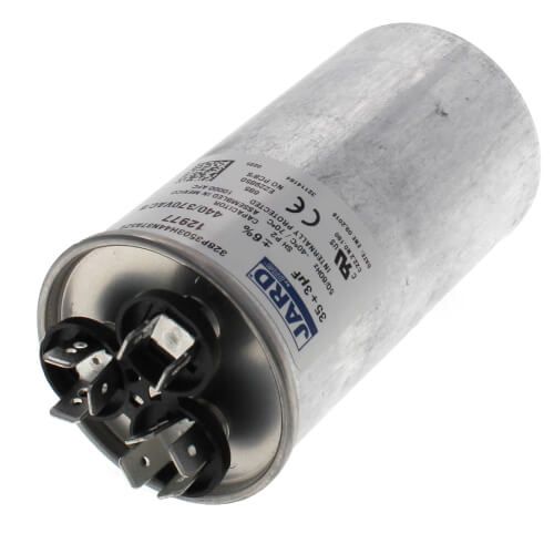 Jard 12977 - 35/3 MFD Round Run Capacitor (440V)