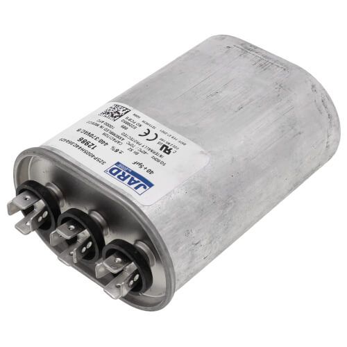 Jard 12986 - 40/5 MFD Oval Run Capacitor (440V)
