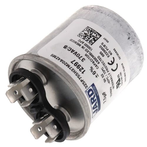 Jard 12997 - 7.5 MFD Round Run Capacitor (370V)
