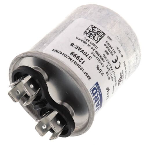 Jard 12999 - 12.5 MFD Round Run Capacitor (370V)