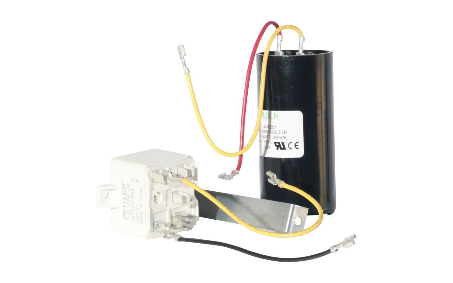 Lennox LB-31200BN Start Assembly Kit, Start Capacitor, Potential Relay & Bracket