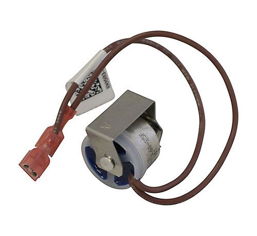 Lennox 12J77 - Defrost Tube Thermostat, 3/8" Dia. Tube, Opens at 60 Deg F, Closes at 35 Deg F., 8" Leads