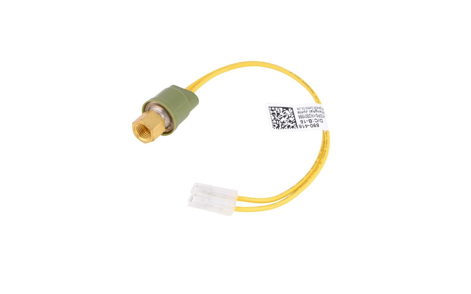 Lennox 12L20 - Lennox 100087-14, High Pressure Switch, Actuates at 590 PSI; Resets at 418 PSI