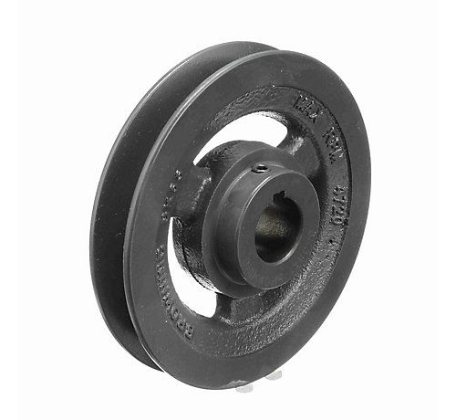 Lennox 12L25 - ( AK64X1 ) Cast Iron Finished Bore Pulley, 6.25 Inch OD, 1-Groove, 1 Inch Bore