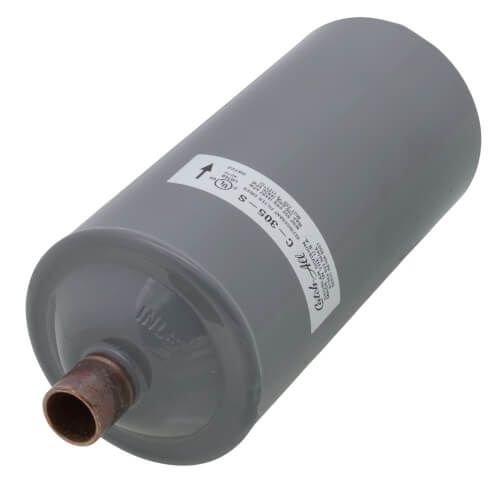 Lennox 12L74 - ( 12L7401 ) Catch-All Liquid Line Filter Drier, 30 cu in, 5/8" ODF Solder, 16.9 Tons