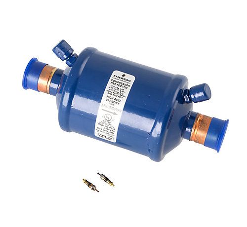 Lennox 12L75 - Suction Line Filter Drier, 16 cu in, 7/8" ODF Solder, 1-2.5 Tons