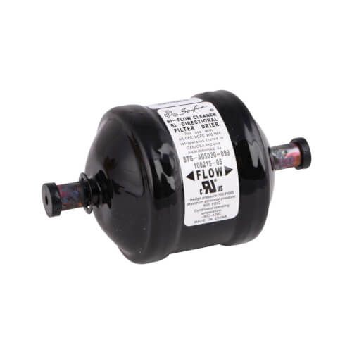 Lennox 12W24 - ( 100215-05 ) Bi-Flow Filter Drier, 5 cu in, 3/8" ODF Solder, 4.3 Tons