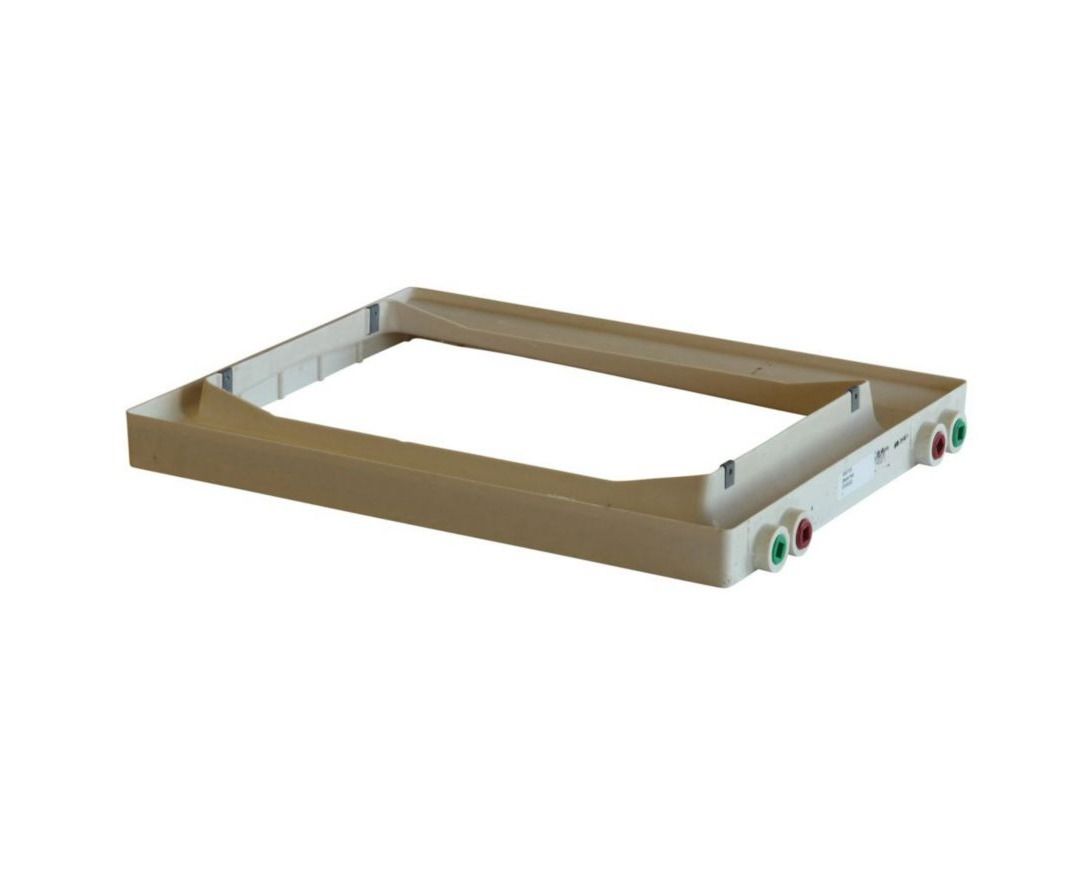 Lennox 12W79 – ADP 65927200 Upflow Drain Pan, 24.5" x 19.5" x 2.06", OEM Furnace & Air Handler Condensate Drain Replacement Part