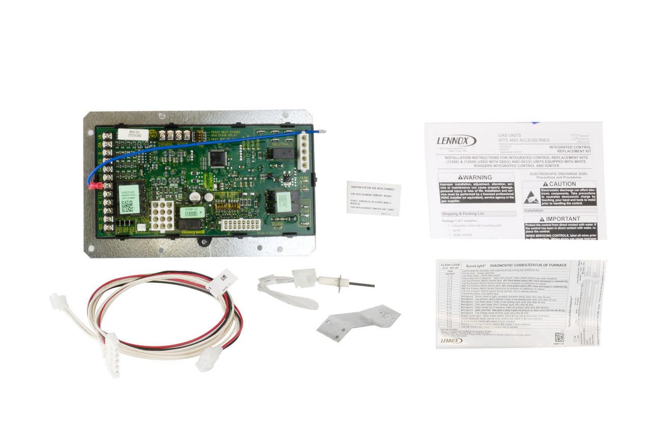 Lennox 12X08 - Ignition Control Kit for G60DFV, G60UHV and G61MPV Units