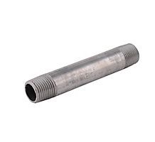 Lennox 12Y93 - Black Iron Pipe Nipple, 1/2 x 4-1/2"