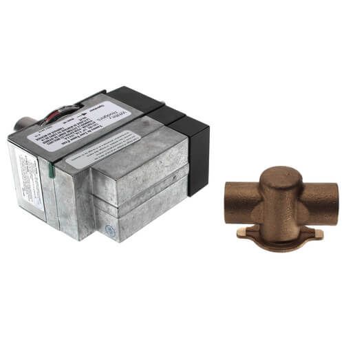 White Rodgers 1361-102 - 3/4" Sweat Zone Valve (Two Wire)