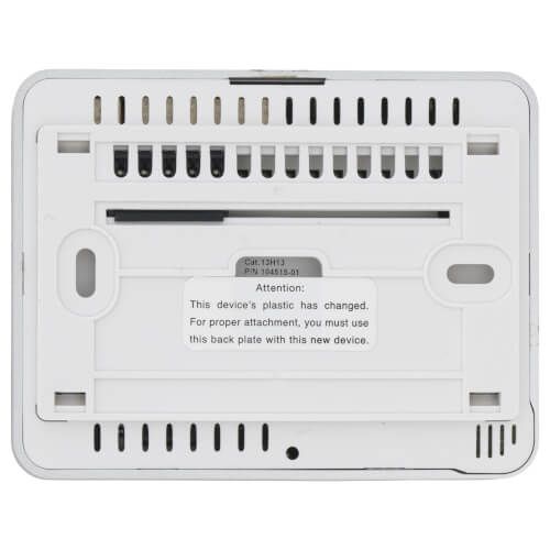 Lennox 13H13 - ( CS5500 ) Touchscreen Programmable Thermostat, Conventional 1 Heat/1 Cool
