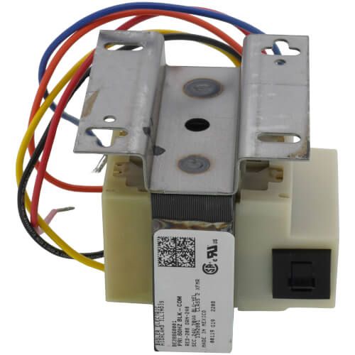 Lennox 13H28 - Transformer, 70 VA, 208/240 VAC 60 Hz Primary, 24 VAC Secondary, 3.5 Amp Circuit Breaker