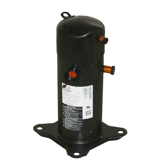 LG ABG039KAC, 39500 BTUH Scroll Compressor, R-410A, 10.6 EER, 208-230 VAC 1 Ph 60 Hz
