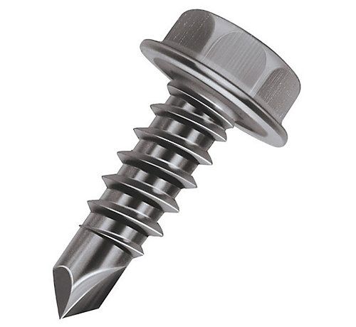 Lennox 13P13 - ( BT153T )  Bit-Tip Drill & Tap Sheet Metal Screws, #10-24 x 3/4"; #3 Point, 500 Per Tub