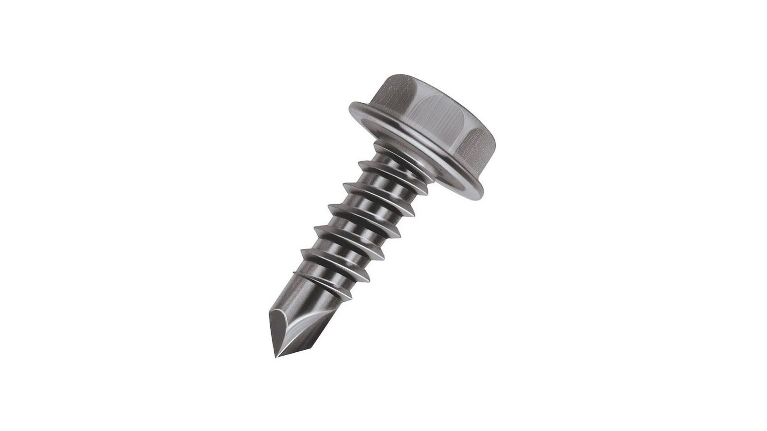 Lennox 13P48 - Malco BT133T, Bit-Tip Drill & Tap Sheet Metal Screws, #8-18 x 3/4"; #2 Point, 500 Per Tub