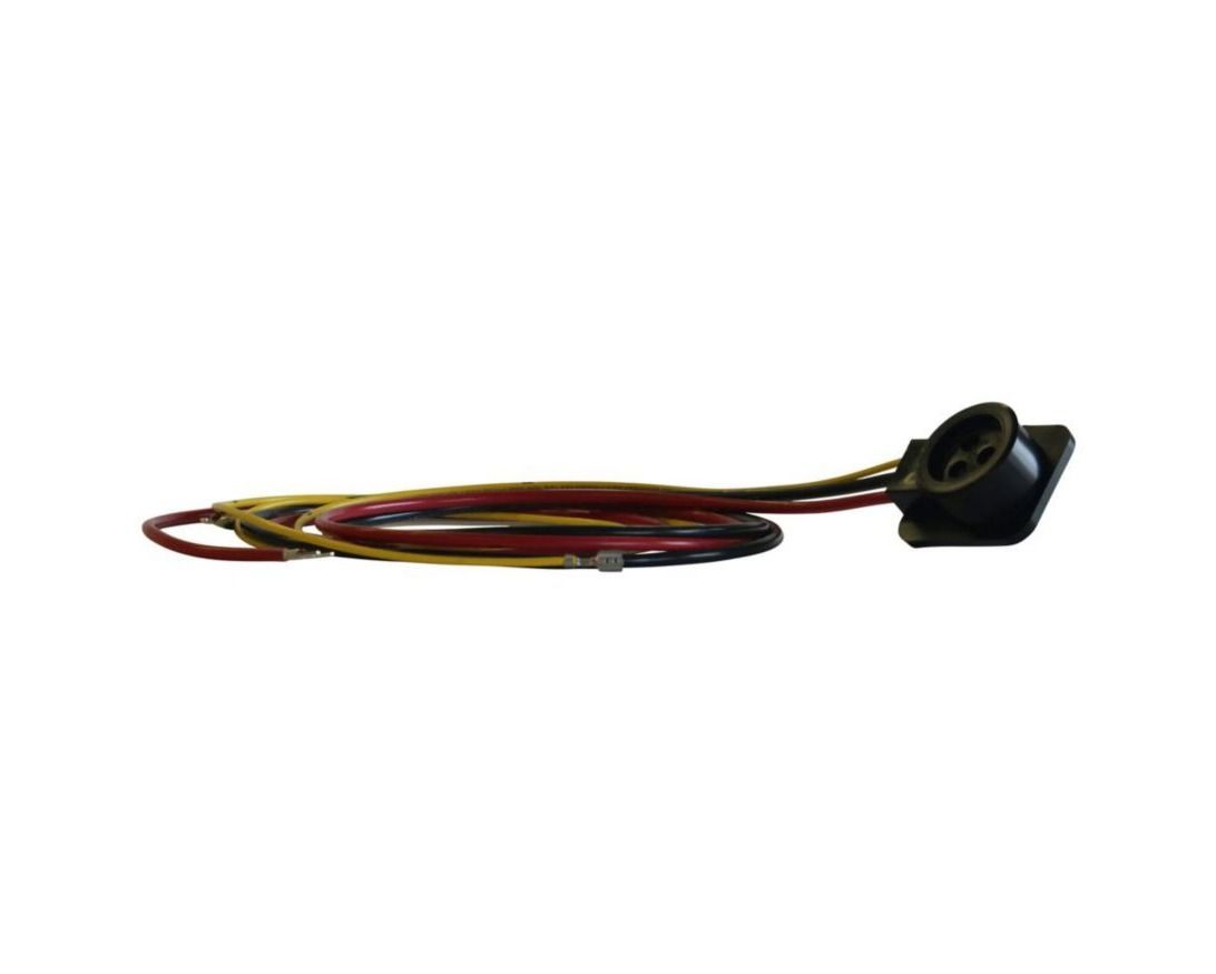Lennox 13U63 – Lennox 104162-03 Compressor Plug Wiring Harness, 1-Phase, 56 Inch, 10/16/10 AWG, Black/Yellow/Red, OEM HVAC Replacement Part