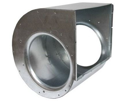 Lennox 13W00 – Morrison Products 04-01513-B Blower Assembly Housing, 12 x 8 Inch, OEM HVAC Furnace Replacement Part