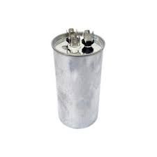 Lennox 13W86 (100335-27) - 25/5 MFD Dual Run Capacitor, 440 VAC, Round