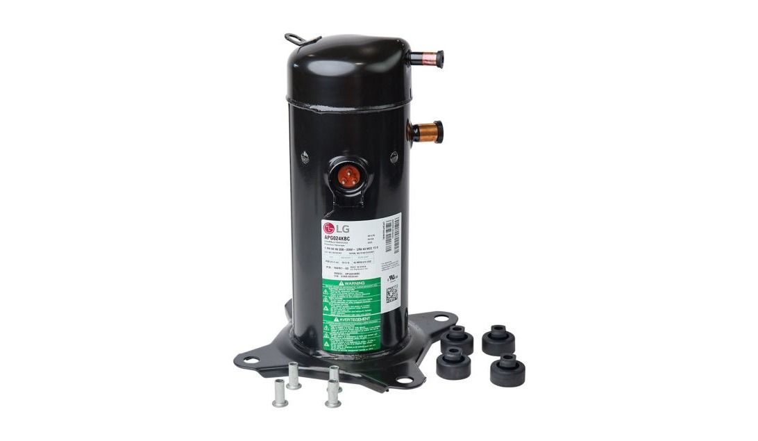 Lennox 13X02-LG APG024KBC Scroll Compressor, 23,500 BTUH, R-410A, 10.3 EER, 208-230V 1 Phase 60Hz, OEM HVAC Replacement Compressor