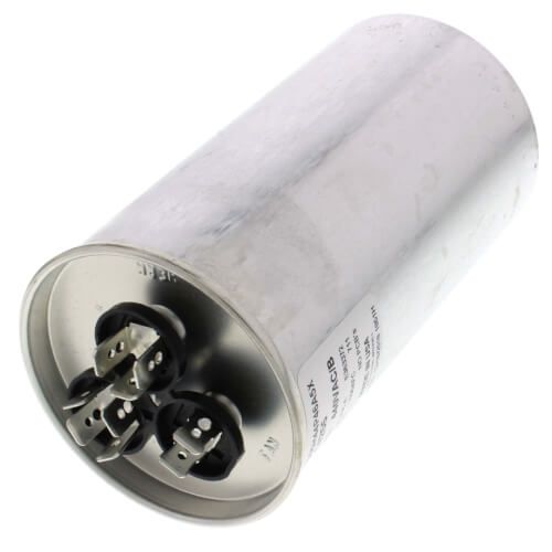 Mars 14255 - 70/5 MFD Round Run Capacitor (440/370V)