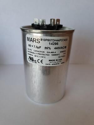 Mars 14295 - MARS USA 60/7.5MFD 440/370V RD