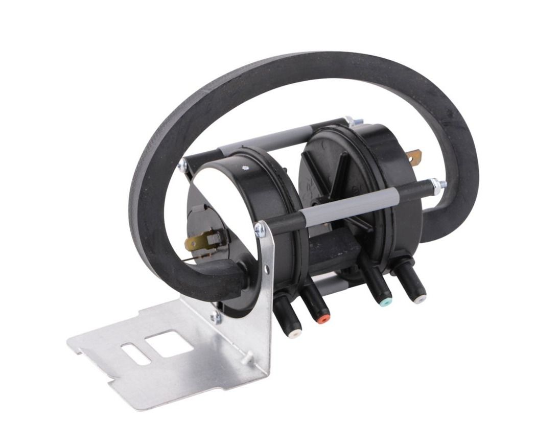 Lennox 14A52 – Lennox 104549-10 2-Stage Pressure Switch, High 0.90" W.C. / Low 0.55" W.C., OEM Furnace Replacement Part