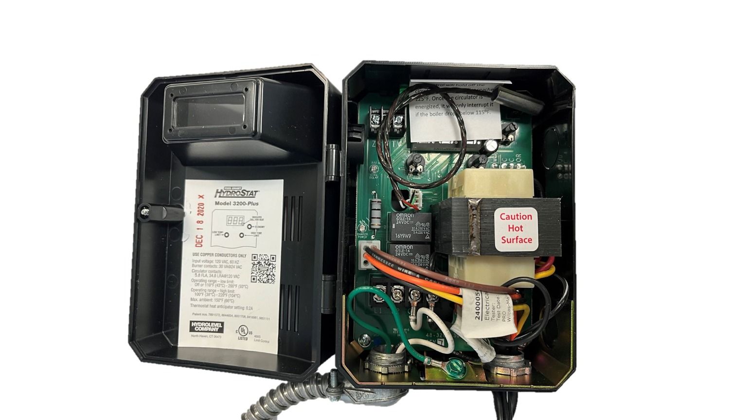 Lennox 550003077, Replacement Boiler Control Module, GWB8 Series