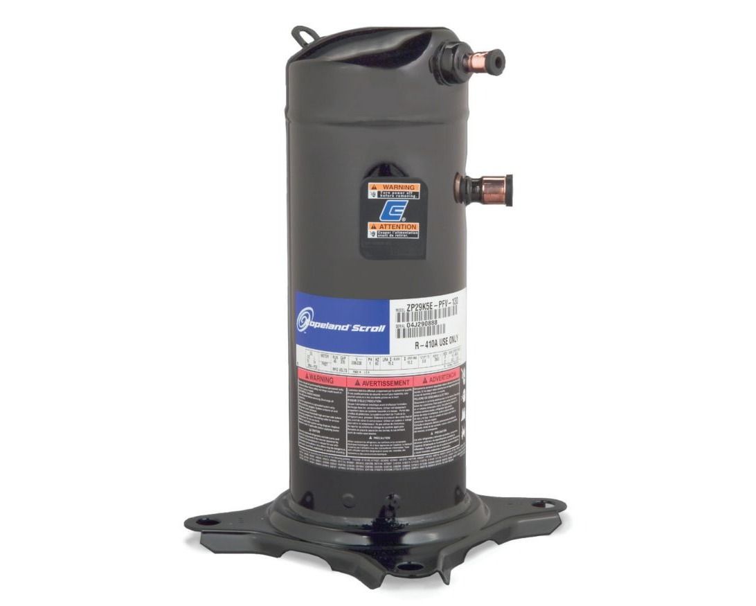 Lennox 14F98 – Copeland ZR61KCE-TFD-830 Scroll Compressor, 61,000 BTUH, R-22, 11.4 EER, 460V 3 Phase 60Hz, OEM HVAC Replacement Compressor