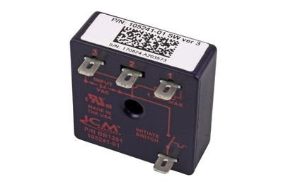 Lennox 14J87 (103047-07) - Time Delay Relay, ON 6-600 Sec, 24 VAC
