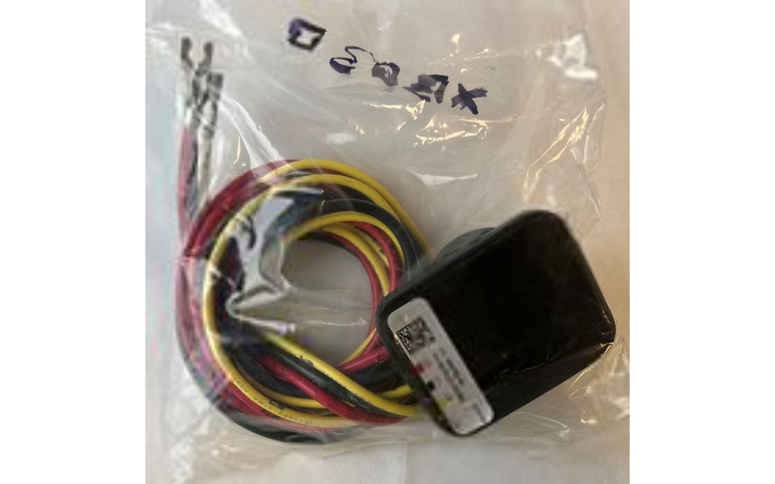 Lennox 104162-01, Compressor Plug Wiring Harness, 1-Phase, 48", 12/16/12 AWG Gauge, Black/Yellow/Red