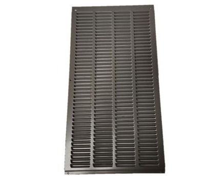 Lennox 14U47 – Lennox 608866-13 Merit AC Louvered Center Panel, 24 x 28 Inch Nominal Size, Quartz Gray Finish