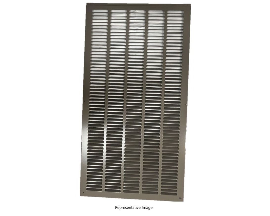 Lennox 14U79 – Lennox 608866-21 Merit AC Louvered Left Side Panel, 32 x 32 Inch Nominal Size, Quartz Gray Finish