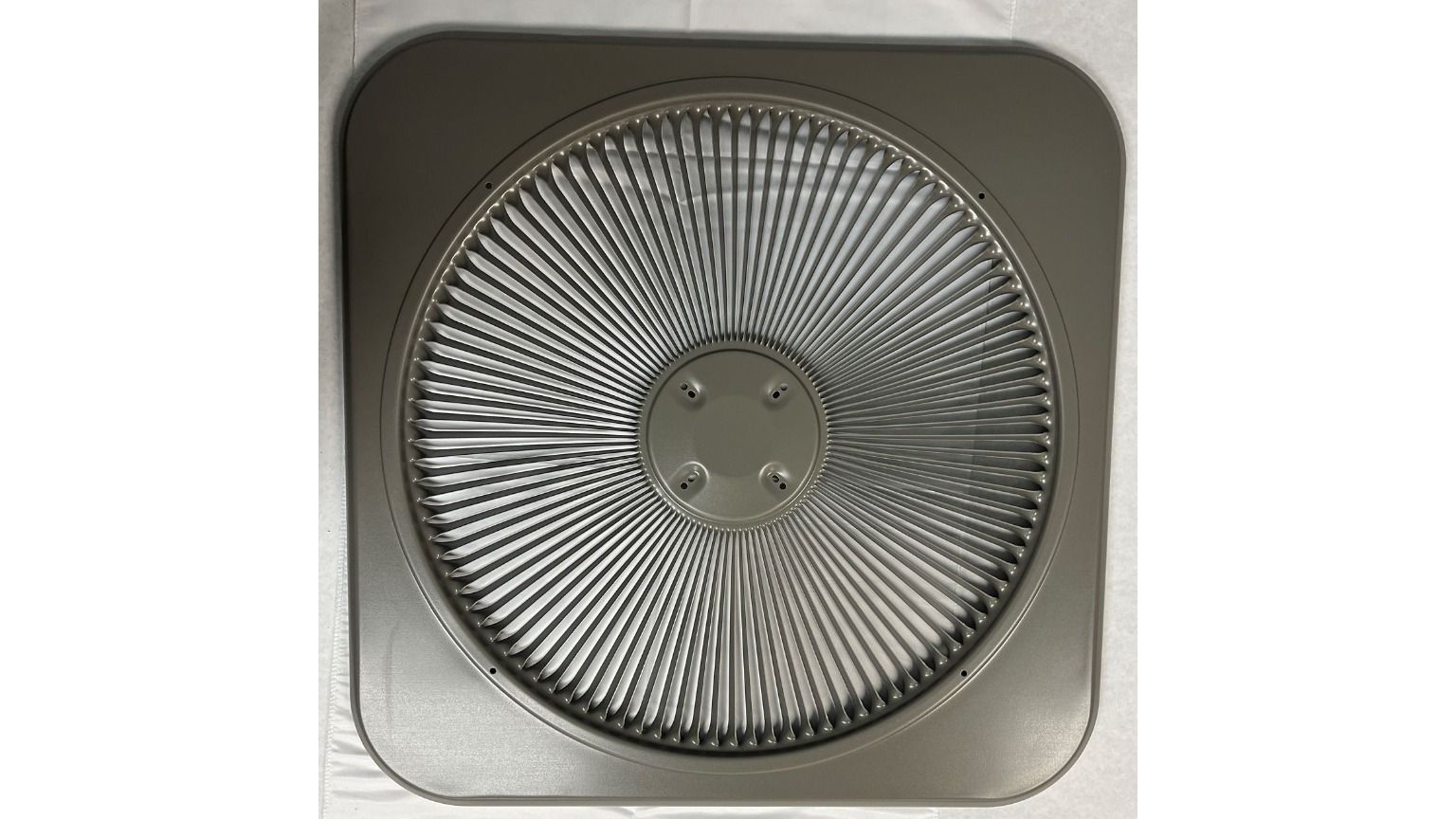 Lennox 614380-01, AC & Heat Pump Top Panel, 32-1/4 x 32-1/4", Quartz Gray Finish