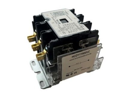 Lennox 14Y93 – Lennox 104880-01 Definite Purpose Contactor with Auxiliary Contact, 25 Amp, 3-Pole, 24V Coil, OEM HVAC Replacement