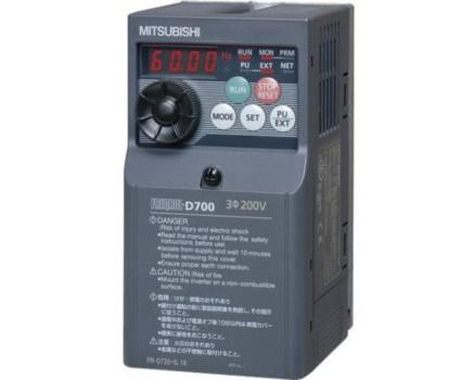 Lennox 15G14 – Lennox 615610-01 Mitsubishi FR-D720-070-L3 Variable Frequency Drive, Pre-Programmed, 2 HP, 230V, 3 Phase