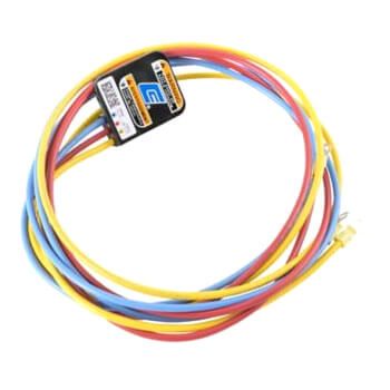 Lennox 15M36 - ( 15M3601 ) Compressor Wiring Harness, 65", 3 Phase, 10 Gauge, 600 VAC
